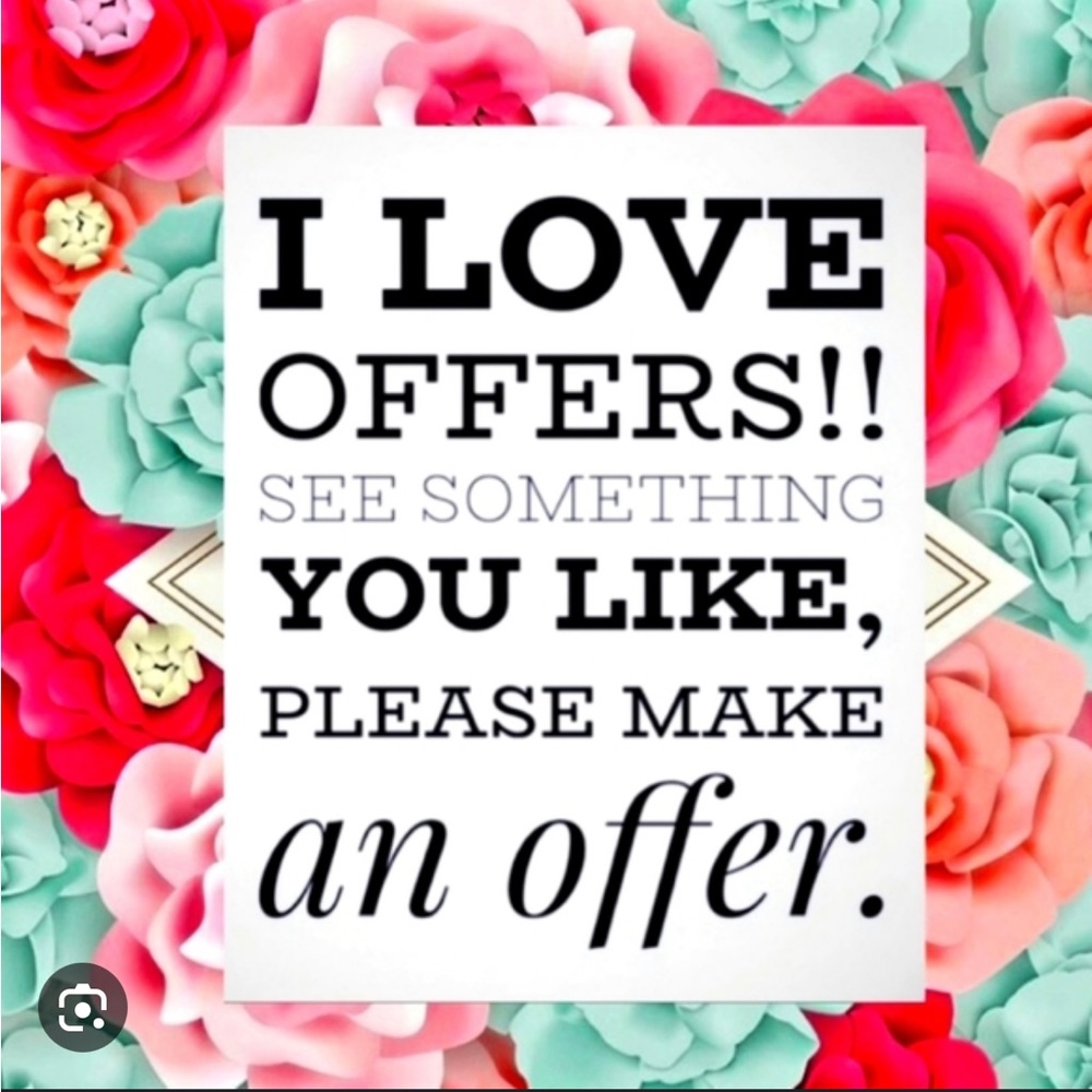 If you see something you like but not the price send an offer !